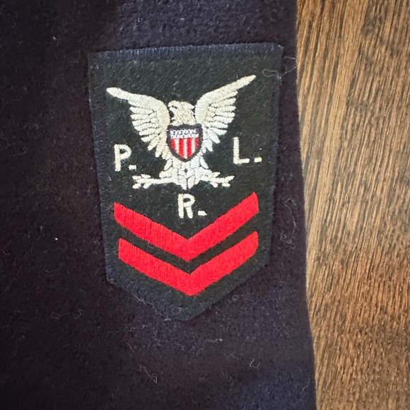 Boys Ralph Lauren Peacoat - Picture 3 of 5